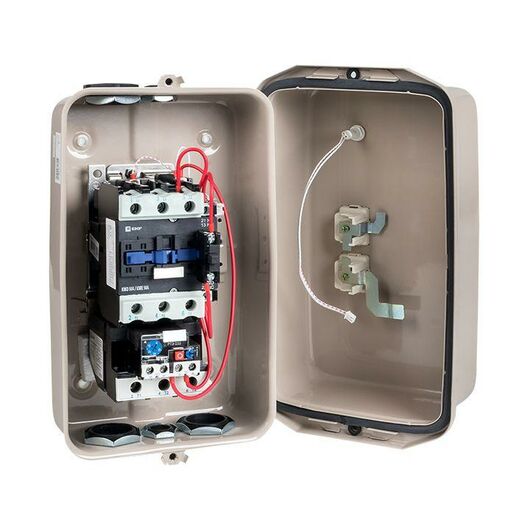 Пускатель магнитный КМЭ 50А 2230В с РТЭ и индикатором PROxima в корп. IP65 EKF ctrp-r-50-230v-led • Купить по низкой цене в интернет-магазине СМЭК