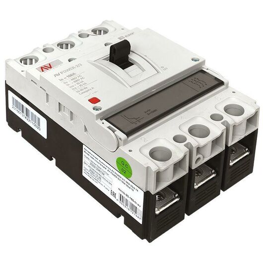 Выключатель автоматический 3п 160А 35кА AV POWER-2/3 TR AVERES EKF mccb-23-160-TR-av, изображение 8 • Купить по низкой цене в интернет-магазине СМЭК