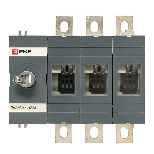 Рубильник 3п 630А без рукоятки управления TwinBlock PROxima EKF tb-s-630-3p • Купить по низкой цене в интернет-магазине СМЭК