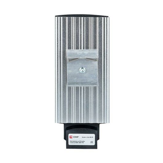 Обогреватель на DIN-рейку клеммный 60Вт 230В IP20 PROxima EKF heater-click-60-20 • Купить по низкой цене в интернет-магазине СМЭК