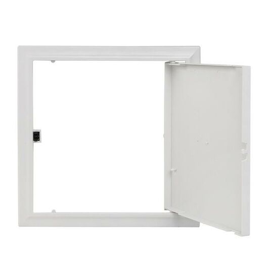Люк ревизионный 200х200 пластик с нажимным замком Basic EKF lpnz-200x200 • Купить по низкой цене в интернет-магазине СМЭК
