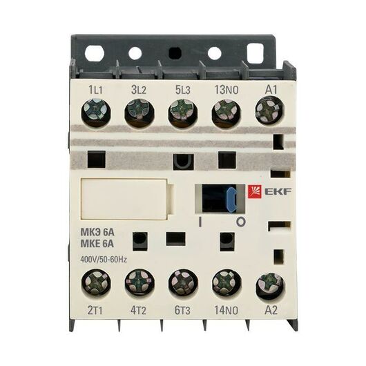 Миниконтактор МКЭ 6А 400В 1NO PROxima EKF Mctr-s-6-400 • Купить по низкой цене в интернет-магазине СМЭК
