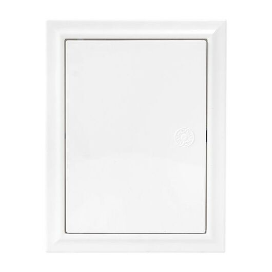 Люк ревизионный 150х200 пластик с нажимным замком Basic EKF lpnz-150x200 • Купить по низкой цене в интернет-магазине СМЭК