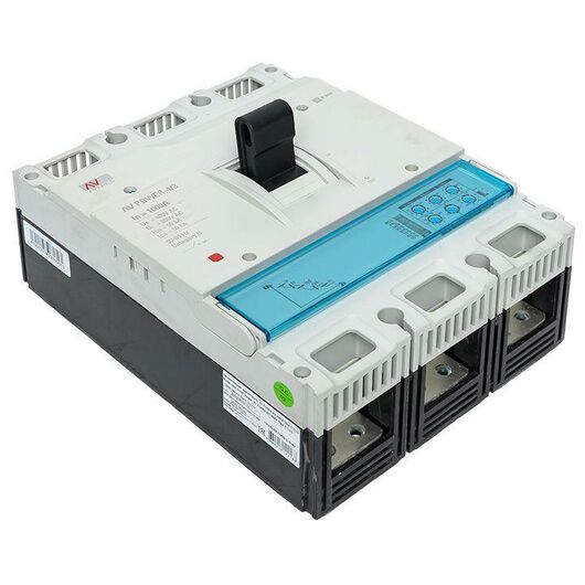 Выключатель автоматический 3п 1000А 50кА AV POWER-4/3 ETU2.0 AVERES EKF mccb-43-1000-2.0-av, изображение 3 • Купить по низкой цене в интернет-магазине СМЭК