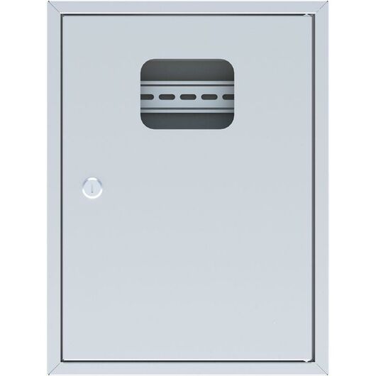 Щит ЯУР для УЭРМ счетчик на DIN-рейку (400х300х150) Basic EKF uerm-din-400, изображение 4 • Купить по низкой цене в интернет-магазине СМЭК