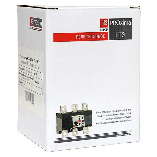 Реле тепловое РТЭ-4363 63-90А PROxima EKF rel-4363-63-90, изображение 4 • Купить по низкой цене в интернет-магазине СМЭК