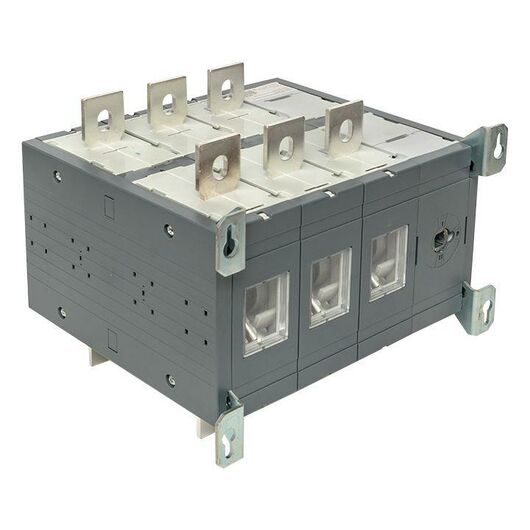 Рубильник 3п 630А реверсивный без рукоятки управления TwinBlock EKF tb-s-630-3p-rev, изображение 7 • Купить по низкой цене в интернет-магазине СМЭК