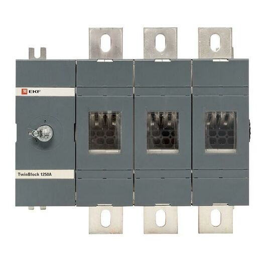 Рубильник 3п 1250А без рукоятки управления TwinBlock PROxima EKF tb-s-1250-3p, изображение 4 • Купить по низкой цене в интернет-магазине СМЭК