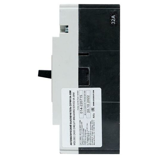 Выключатель автоматический 3п 100/32А 35кА ВА-99М PROxima EKF mccb99-100-32m, изображение 8 • Купить по низкой цене в интернет-магазине СМЭК