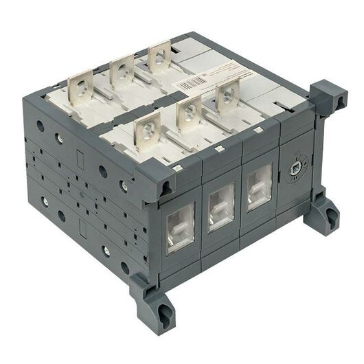 Рубильник 3п 315А реверсивный без рукоятки управления TwinBlock EKF tb-s-315-3p-rev • Купить по низкой цене в интернет-магазине СМЭК