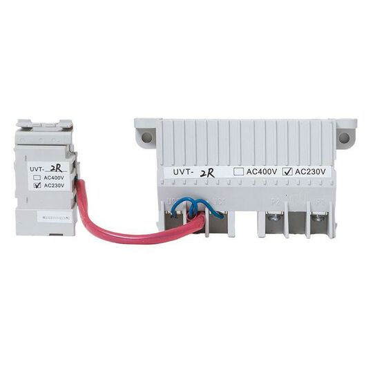 Расцепитель минимальный UVT справа AV POWER-2 AVERES EKF mccb-2R-UVT-av, изображение 3 • Купить по низкой цене в интернет-магазине СМЭК