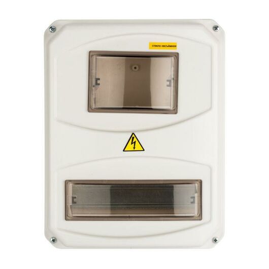 Щит ЩУРн-П 3/10 (344х271х113) IP55 Basic EKF pb-3/10-55-bas, изображение 3 • Купить по низкой цене в интернет-магазине СМЭК
