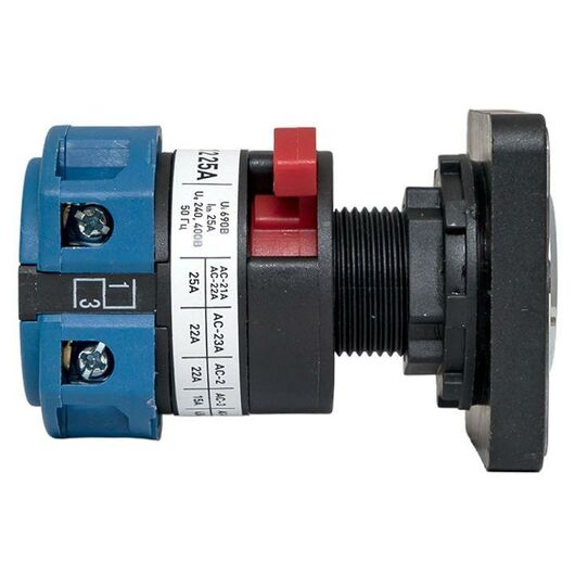 Переключатель кулачковый ПК-1-112 2п 25А "0-1" с ключом EKF pk-1-112-25, изображение 9 • Купить по низкой цене в интернет-магазине СМЭК