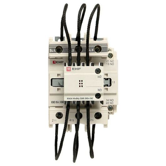 Контактор для конденсатора КМЭК 40квар 230В 2NО+1NC PROxima EKF ctrk-s-95-40-230, изображение 7 • Купить по низкой цене в интернет-магазине СМЭК