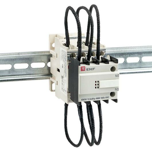 Контактор для конденсатора КМЭК 12.5квар 400В 1NО+1NC PROxima EKF ctrk-s-25-12.5-400, изображение 4 • Купить по низкой цене в интернет-магазине СМЭК