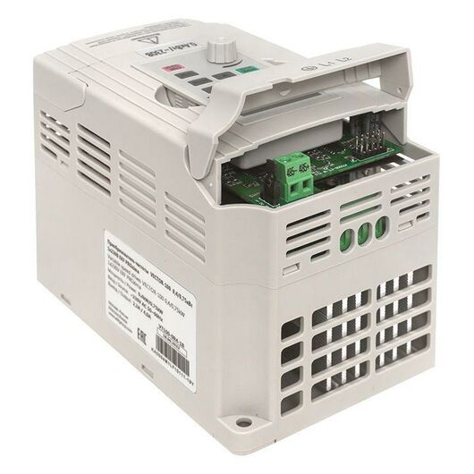 Преобразователь частоты 0.4/0.75кВт 1х230В VECTOR-100 PROxima EKF VT100-0R4-1B, изображение 7 • Купить по низкой цене в интернет-магазине СМЭК