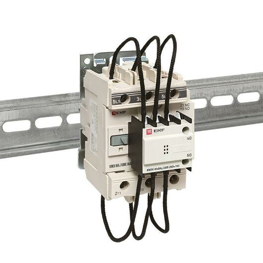 Контактор для конденсатора КМЭК 40квар 230В 2NО+1NC PROxima EKF ctrk-s-95-40-230, изображение 4 • Купить по низкой цене в интернет-магазине СМЭК