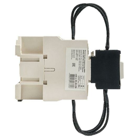 Контактор для конденсатора КМЭК 20квар 230В 2NО+1NC PROxima EKF ctrk-s-43-20-230, изображение 4 • Купить по низкой цене в интернет-магазине СМЭК