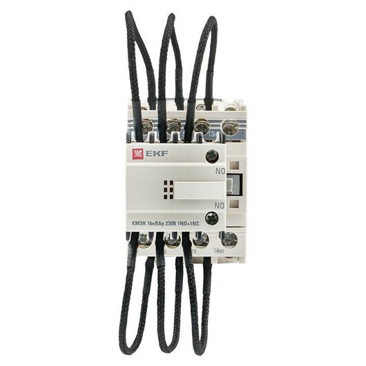 Контактор для конденсатора КМЭК 16квар 230В 2NО+1NC PROxima EKF ctrk-s-32-16-230, изображение 5 • Купить по низкой цене в интернет-магазине СМЭК
