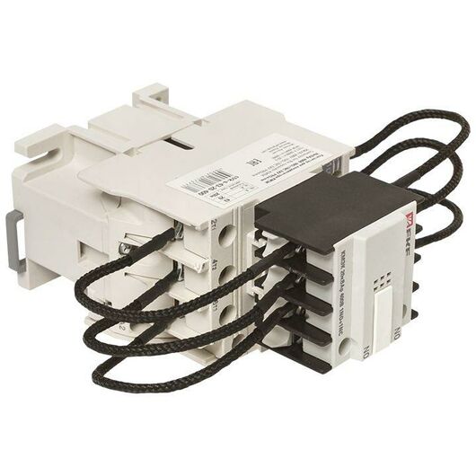 Контактор для конденсатора КМЭК 20квар 400В 2NО+1NC PROxima EKF ctrk-s-43-20-400 • Купить по низкой цене в интернет-магазине СМЭК