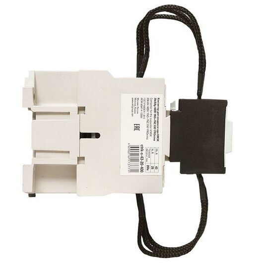 Контактор для конденсатора КМЭК 20квар 400В 2NО+1NC PROxima EKF ctrk-s-43-20-400, изображение 6 • Купить по низкой цене в интернет-магазине СМЭК