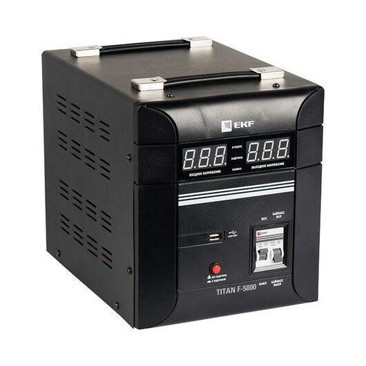 Стабилизатор напряжения напольный 5кВт PROxima EKF stab-f-5000, изображение 3 • Купить по низкой цене в интернет-магазине СМЭК