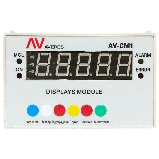 Модуль индикации и программирования AV-CM1 EKF mccb-AV-CM1-av, изображение 7 • Купить по низкой цене в интернет-магазине СМЭК