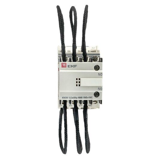 Контактор для конденсатора КМЭК 12.5квар 400В 1NО+1NC PROxima EKF ctrk-s-25-12.5-400, изображение 3 • Купить по низкой цене в интернет-магазине СМЭК
