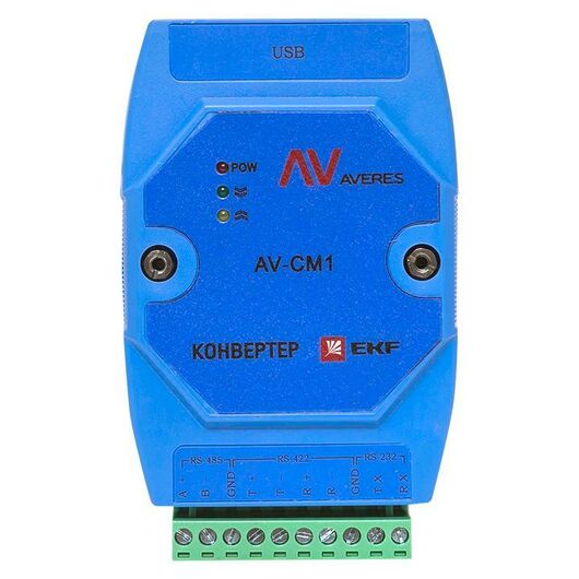 Конвертер протоколов AV-RS1 EKF mccb-AV-CM-av, изображение 3 • Купить по низкой цене в интернет-магазине СМЭК