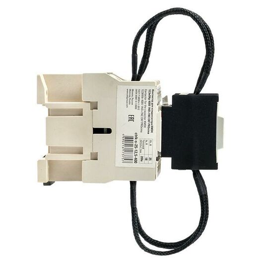 Контактор для конденсатора КМЭК 12.5квар 400В 1NО+1NC PROxima EKF ctrk-s-25-12.5-400, изображение 5 • Купить по низкой цене в интернет-магазине СМЭК