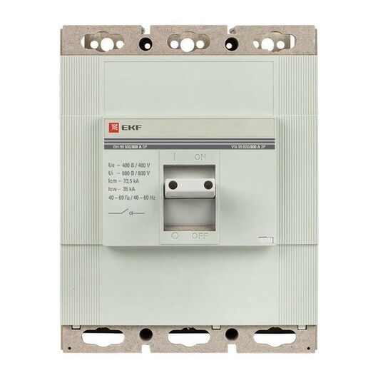 Выключатель нагрузки 3п ВН-99 800/800А EKF sl99-800-800, изображение 4 • Купить по низкой цене в интернет-магазине СМЭК