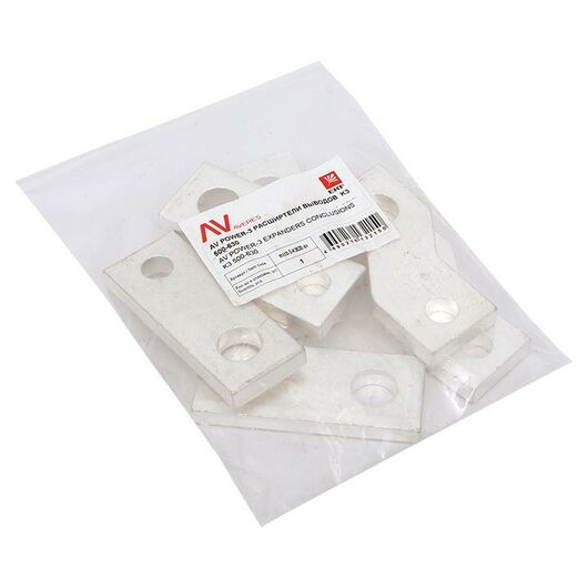 Комплект расширителей выводов K3 250-400А AV POWER-3 AVERES EKF mccb-3-K3400-av, изображение 3 • Купить по низкой цене в интернет-магазине СМЭК