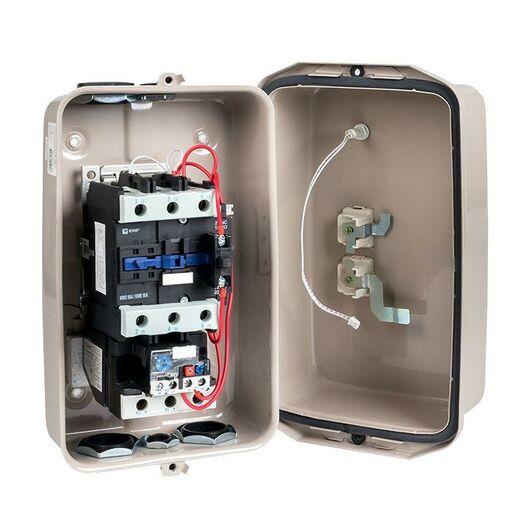 Пускатель магнитный КМЭ 95А 230В с РТЭ и индикатором PROxima в корп. IP65 EKF ctrp-r-95-230v-led • Купить по низкой цене в интернет-магазине СМЭК
