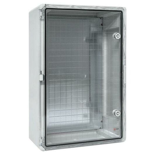 Бокс пластиковый с монтажной платой 600х400х200 IP65 прозр. дверь PROxima EKF PBT65MP008, изображение 9 • Купить по низкой цене в интернет-магазине СМЭК