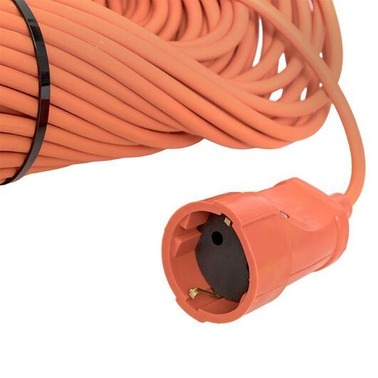 Удлинитель-шнур 1х50м с заземл. 16А IP20 Зевс 2.0 3.5кВт ПВС 3х1 PROxima EKF USB02-16-310-1-50, изображение 3 • Купить по низкой цене в интернет-магазине СМЭК