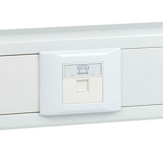 Розетка телефонная 2мод. RJ11 EKF E2MT01-134-10, изображение 7 • Купить по низкой цене в интернет-магазине СМЭК