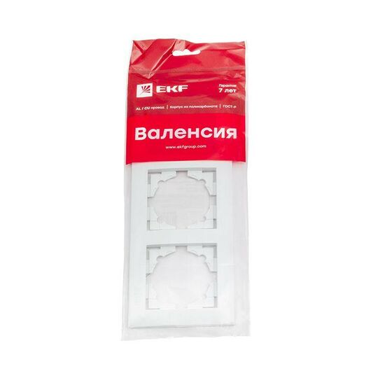Рамка 3-м Валенсия бел. PROxima EKF EWM-G-303-10 • Купить по низкой цене в интернет-магазине СМЭК