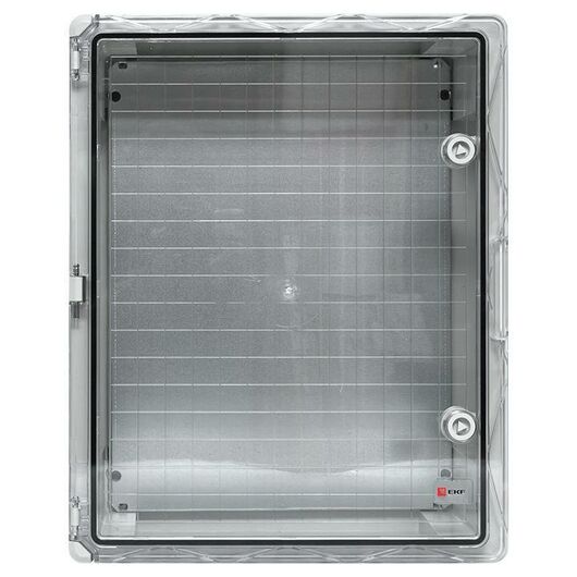 Бокс пластиковый с монтажной платой 500х400х180 IP65 прозр. дверь PROxima EKF PBT65MP006, изображение 10 • Купить по низкой цене в интернет-магазине СМЭК