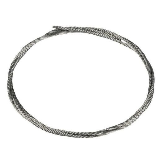 Трос стальной 2мм DIN 3055 (уп.200м) EKF ts-2 • Купить по низкой цене в интернет-магазине СМЭК