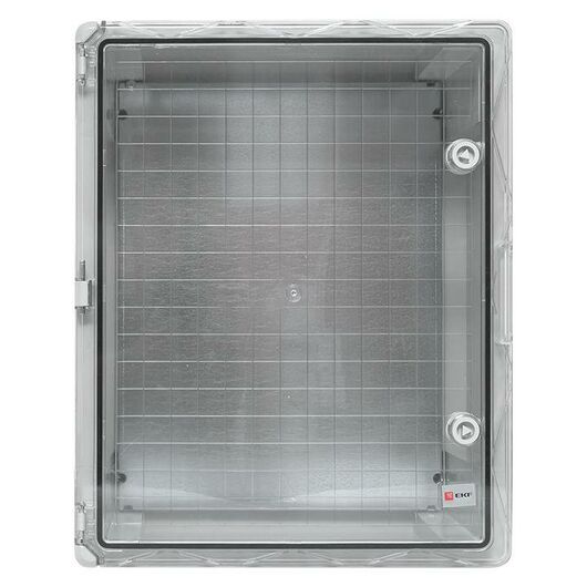 Бокс пластиковый с монтажной платой 500х400х240 IP65 прозр. дверь PROxima EKF PBT65MP007, изображение 12 • Купить по низкой цене в интернет-магазине СМЭК