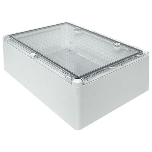 Бокс пластиковый с монтажной платой 500х350х190 IP65 прозр. дверь PROxima EKF PBT65MP005, изображение 5 • Купить по низкой цене в интернет-магазине СМЭК