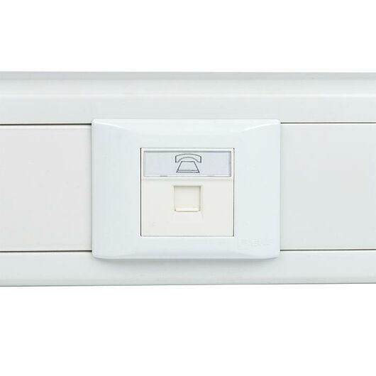 Розетка телефонная 2мод. RJ11 EKF E2MT01-134-10 • Купить по низкой цене в интернет-магазине СМЭК