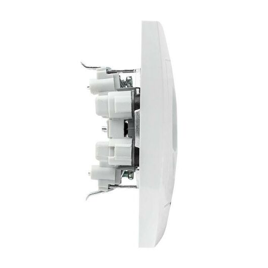 Розетка 2-м СП Валенсия 10А IP20 без заземл. защ. шторки бел. PROxima EKF EWR10-102-10, изображение 3 • Купить по низкой цене в интернет-магазине СМЭК