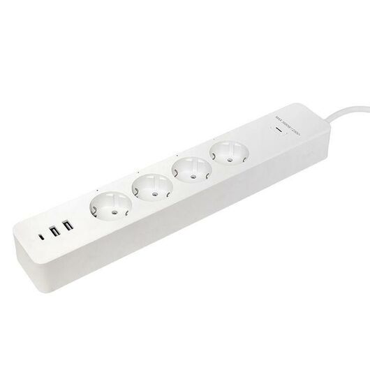 Удлинитель умный 4х1.8м 16А IP20 Connect PRO Wi-Fi 3хUSB с выкл. с управлением по Wi-Fi PRO PROxima EKF RCE-2-WF, изображение 10 • Купить по низкой цене в интернет-магазине СМЭК