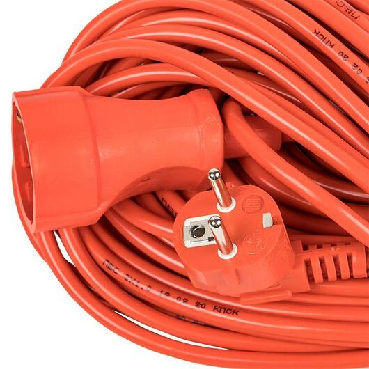 Удлинитель-шнур 1х30м с заземл. 16А IP20 Зевс 2.0 3.5кВт ПВС 3х1 PROxima EKF USB02-16-310-1-30, изображение 4 • Купить по низкой цене в интернет-магазине СМЭК