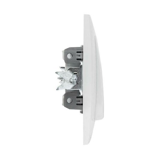 Кнопка звонка 1-кл. СП Валенсия 10А IP20 бел. PROxima EKF EWV10-026-10, изображение 3 • Купить по низкой цене в интернет-магазине СМЭК