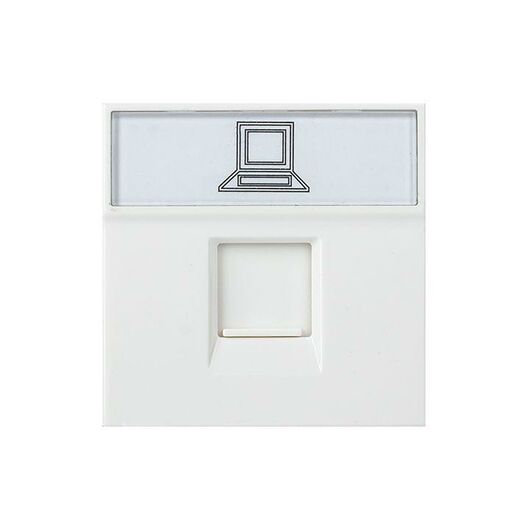 Розетка компьютерная 2мод. RJ45 кат.5E EKF E2MK015E-135-10, изображение 6 • Купить по низкой цене в интернет-магазине СМЭК