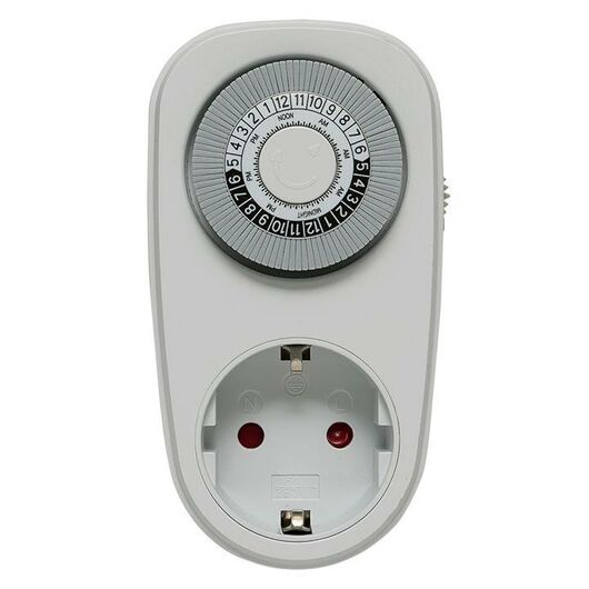 Таймер розеточный механический SMT-48p PROxima EKF SMT-48p, изображение 5 • Купить по низкой цене в интернет-магазине СМЭК