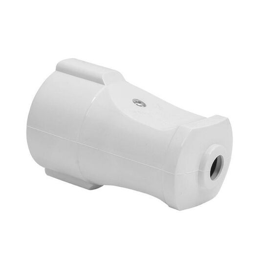 Гнездо штепсельное с заземл. бел. 16А 250В PROxima EKF ASG16-10-r • Купить по низкой цене в интернет-магазине СМЭК