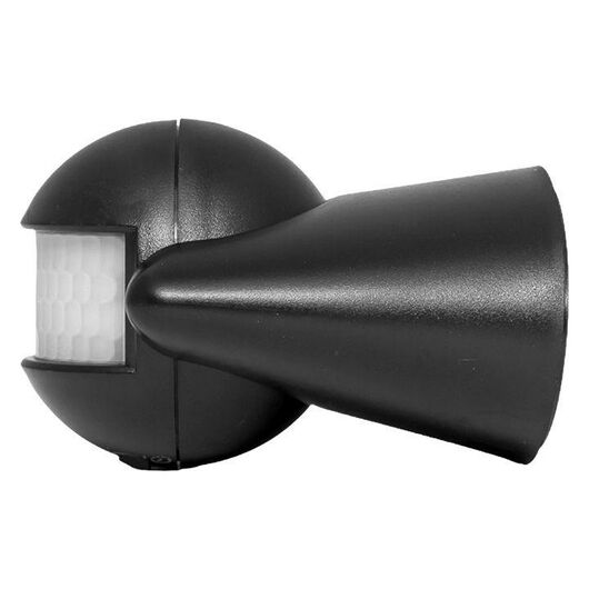 Датчик движения (ИК) MS-39b настен. 1200Вт 180гр. до 12м IP44 черн. PROxima EKF dd-ms-39b, изображение 5 • Купить по низкой цене в интернет-магазине СМЭК